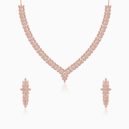 Rose Gold Kalyani Set