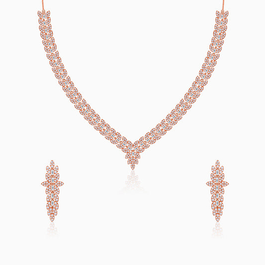 Rose Gold Kalyani Set