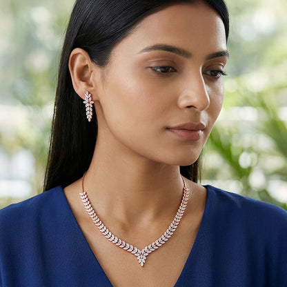 Rose Gold Kalyani Set