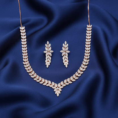 Rose Gold Kalyani Set