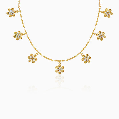 Golden Princess Necklace