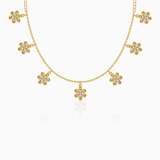 Golden Princess Necklace