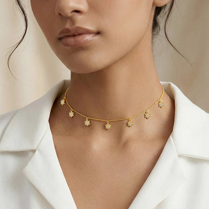 Golden Princess Necklace