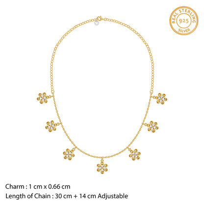 Golden Princess Necklace