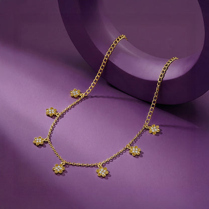 Golden Princess Necklace