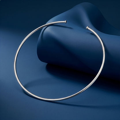 Silver Classic Hasli Necklace
