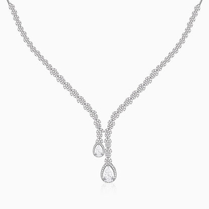 Silver Windsors Necklace