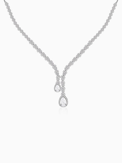 Silver Windsors Necklace