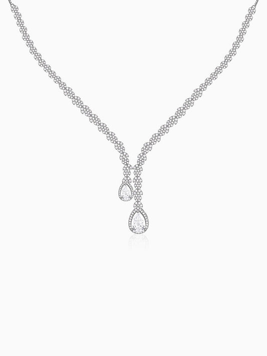 Silver Windsors Necklace
