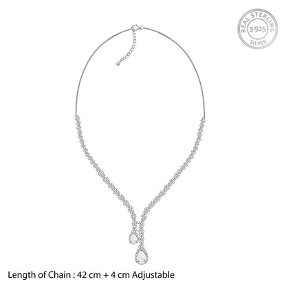 Silver Windsors Necklace