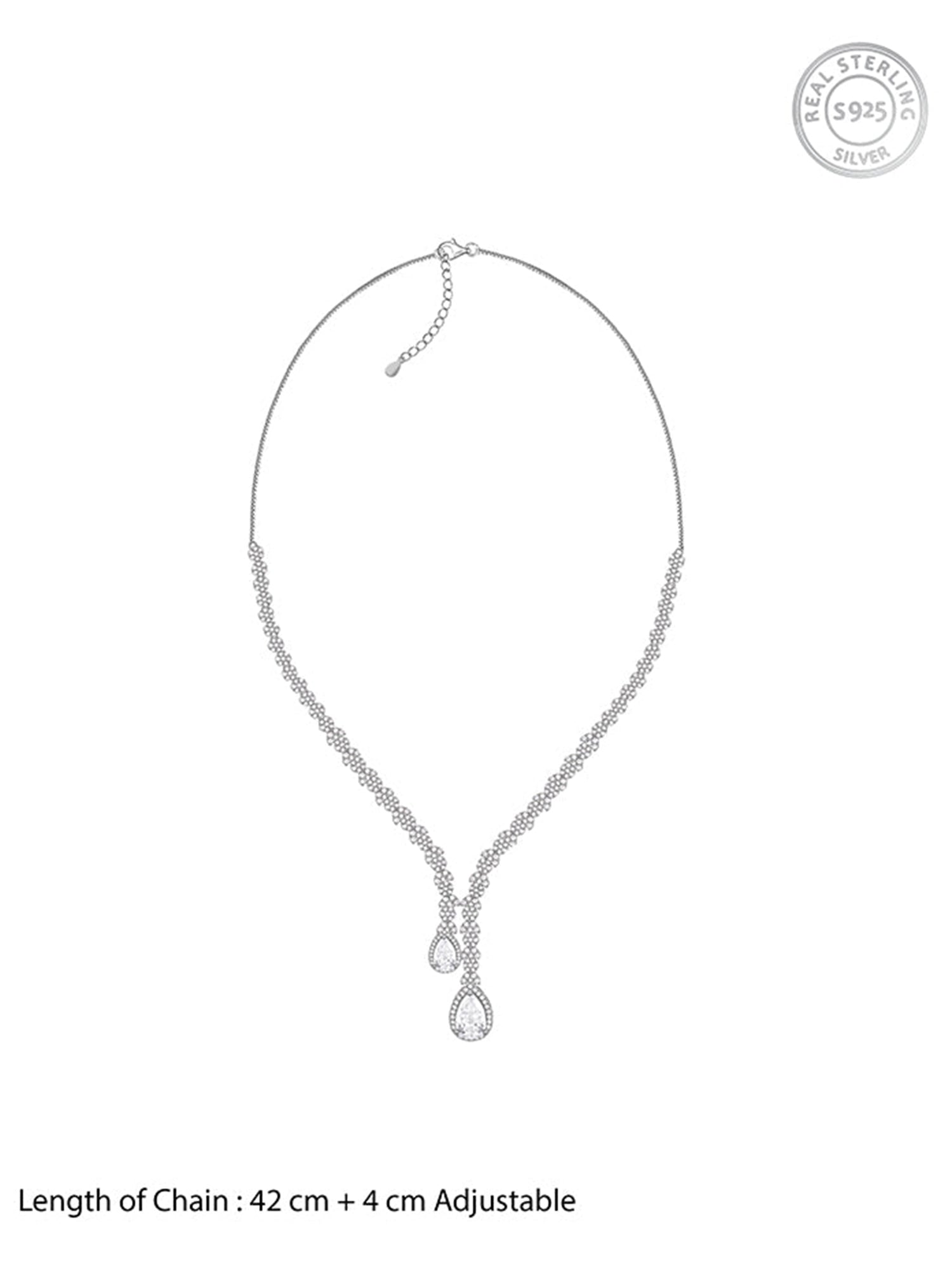 Silver Windsors Necklace