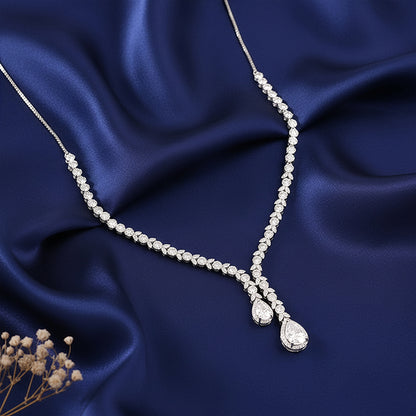 Silver Windsors Necklace