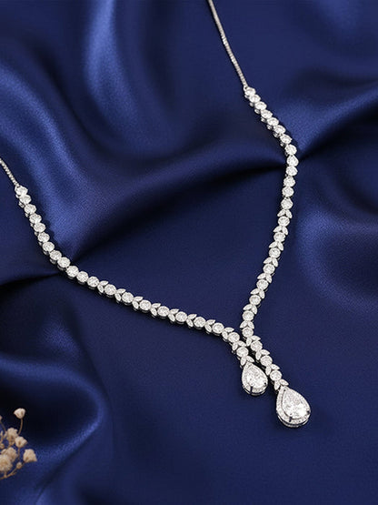 Silver Windsors Necklace