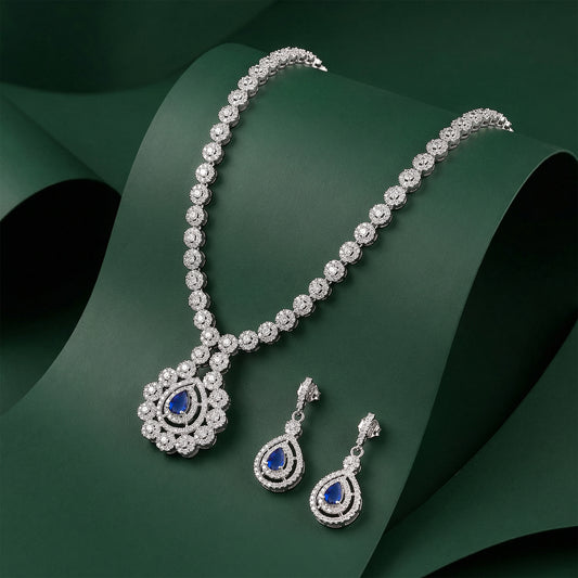 Silver Valois Ocean Set