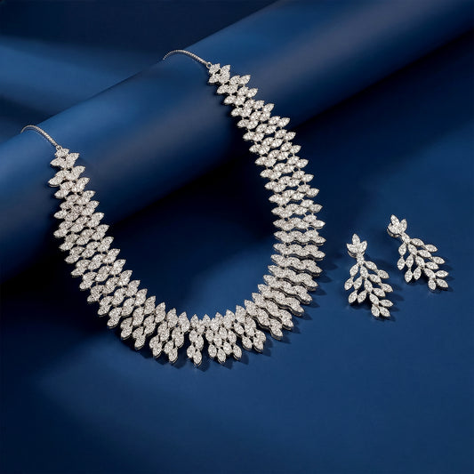 Silver Bikaner Crest Set