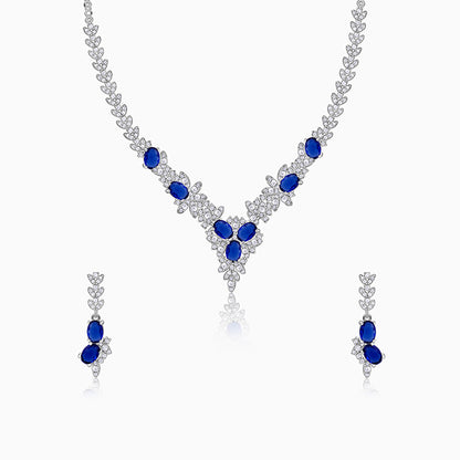 Silver Udaipur Azure Set