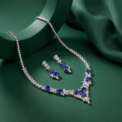 Silver Udaipur Azure Set