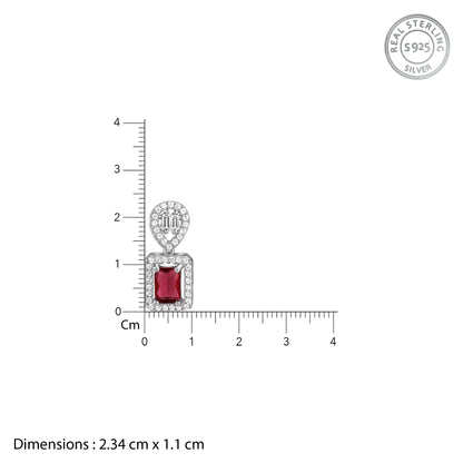 Silver Genovia Pink Set