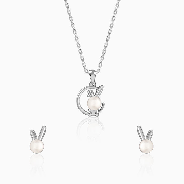 Silver Sharon Set