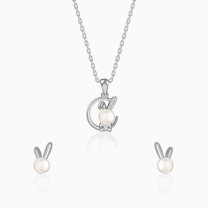 Silver Sharon Set