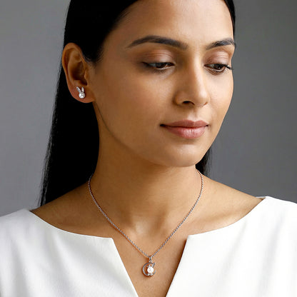 Silver Sharon Set