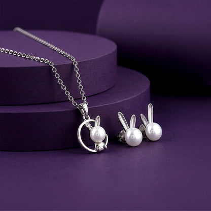 Silver Sharon Set