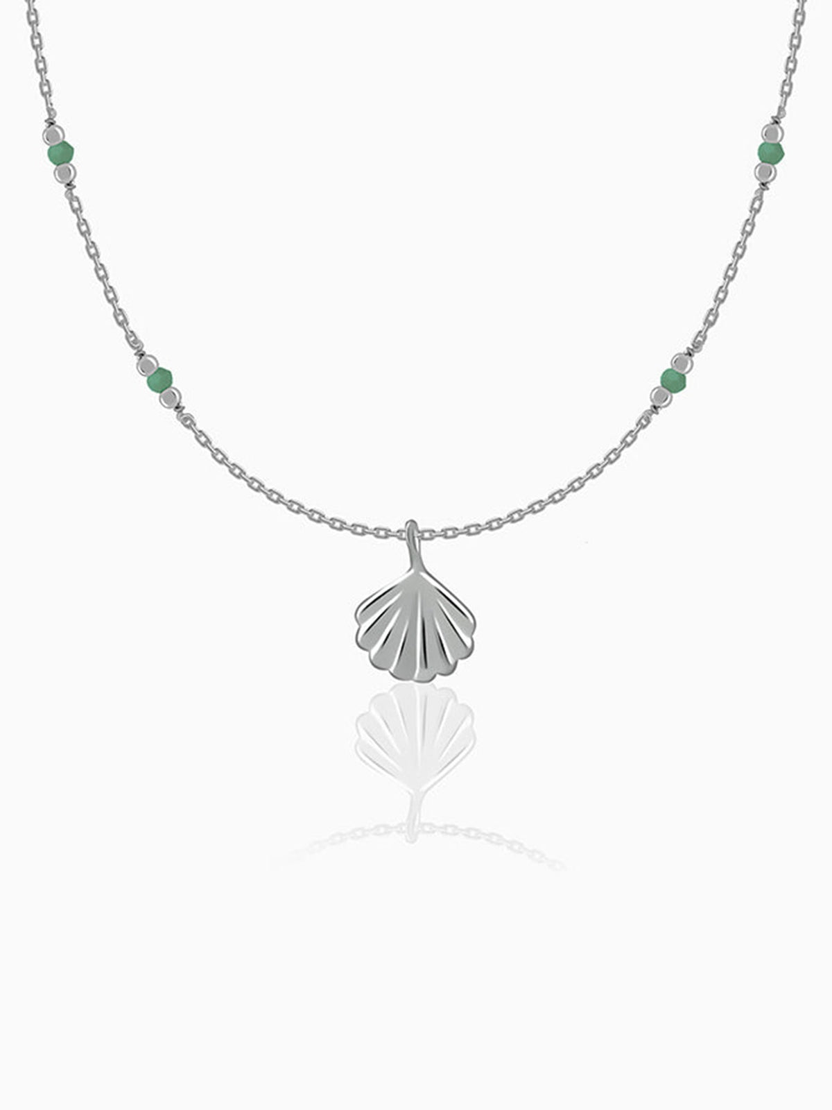 Silver Sage Shore Necklace