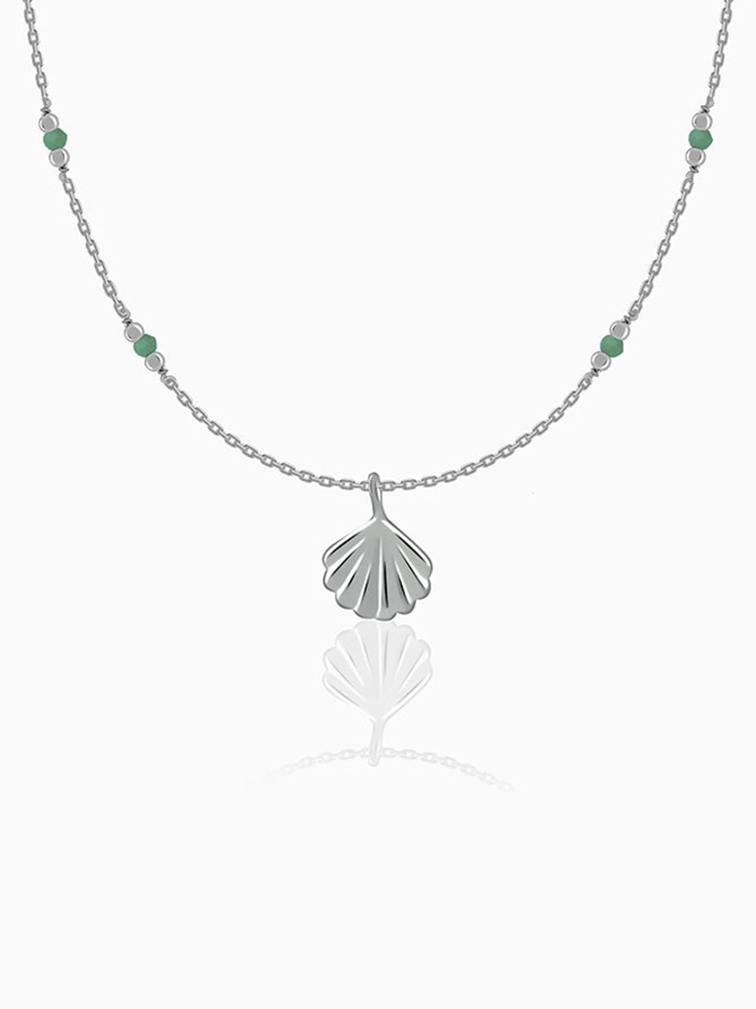 Silver Sage Shore Necklace