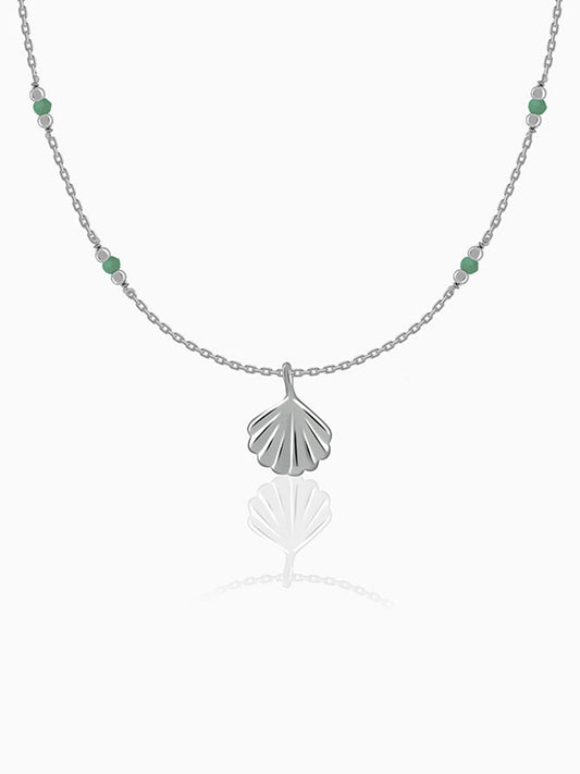 Silver Sage Shore Necklace