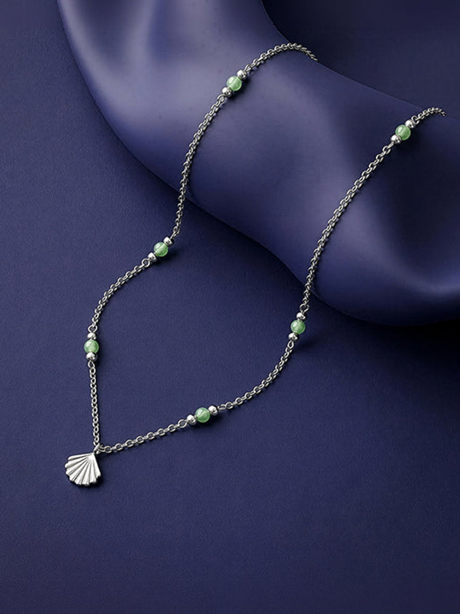 Silver Sage Shore Necklace