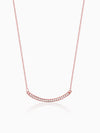 Rose Gold Zircon Marvel Bracelet