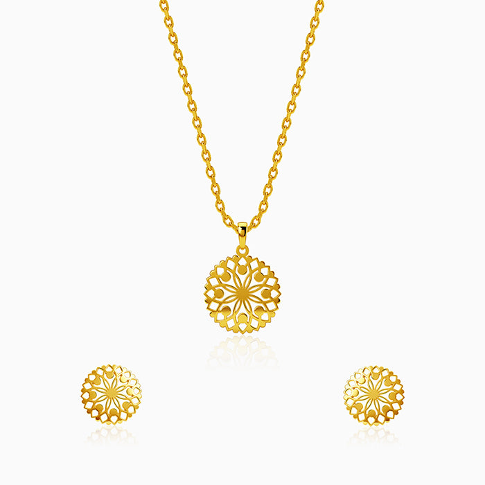 Golden Aura Tangle Set