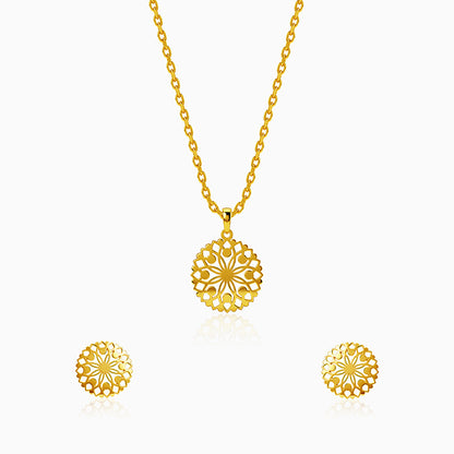 Golden Aura Tangle Set