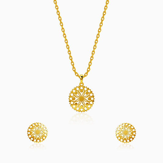Golden Aura Tangle Set