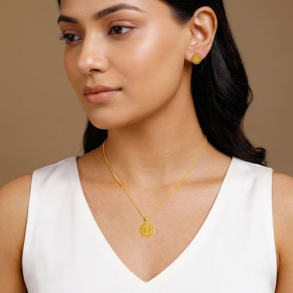 Golden Aura Tangle Set