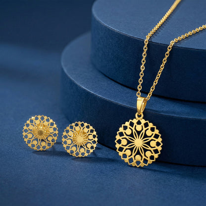 Golden Aura Tangle Set