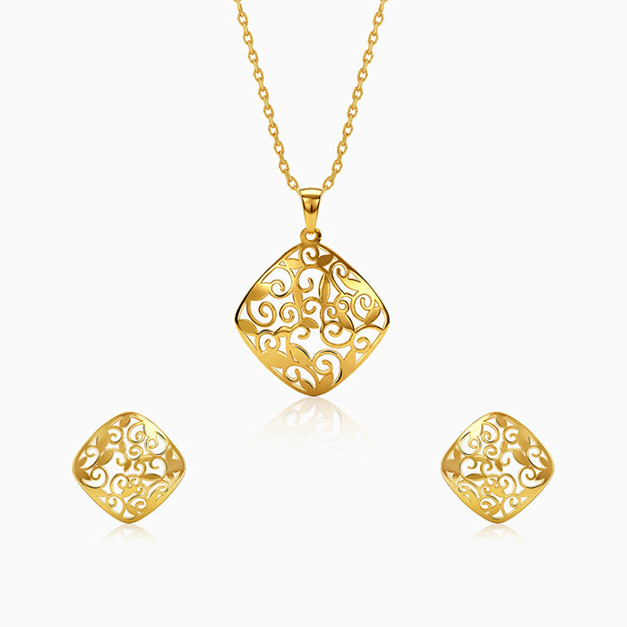 Golden Modern Relic Set