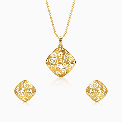 Golden Modern Relic Set