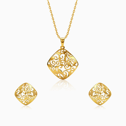 Golden Modern Relic Set