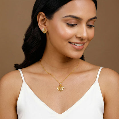 Golden Modern Relic Set