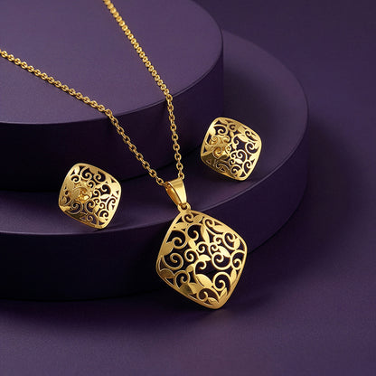 Golden Modern Relic Set