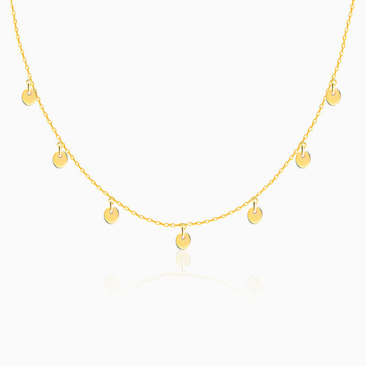 Golden Mini Charm Necklace