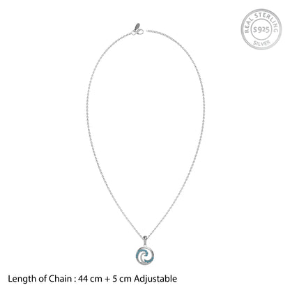 Silver Amphitrite Set of 3