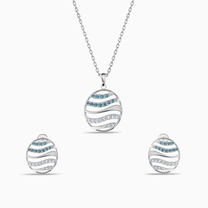 Silver Metis Set of 2