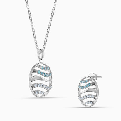 Silver Metis Set of 2