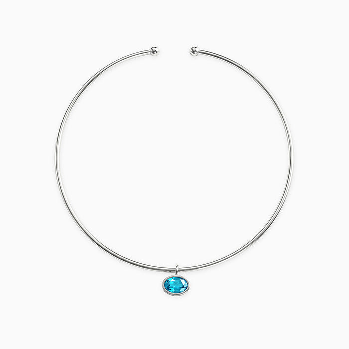 Silver Dike Necklace