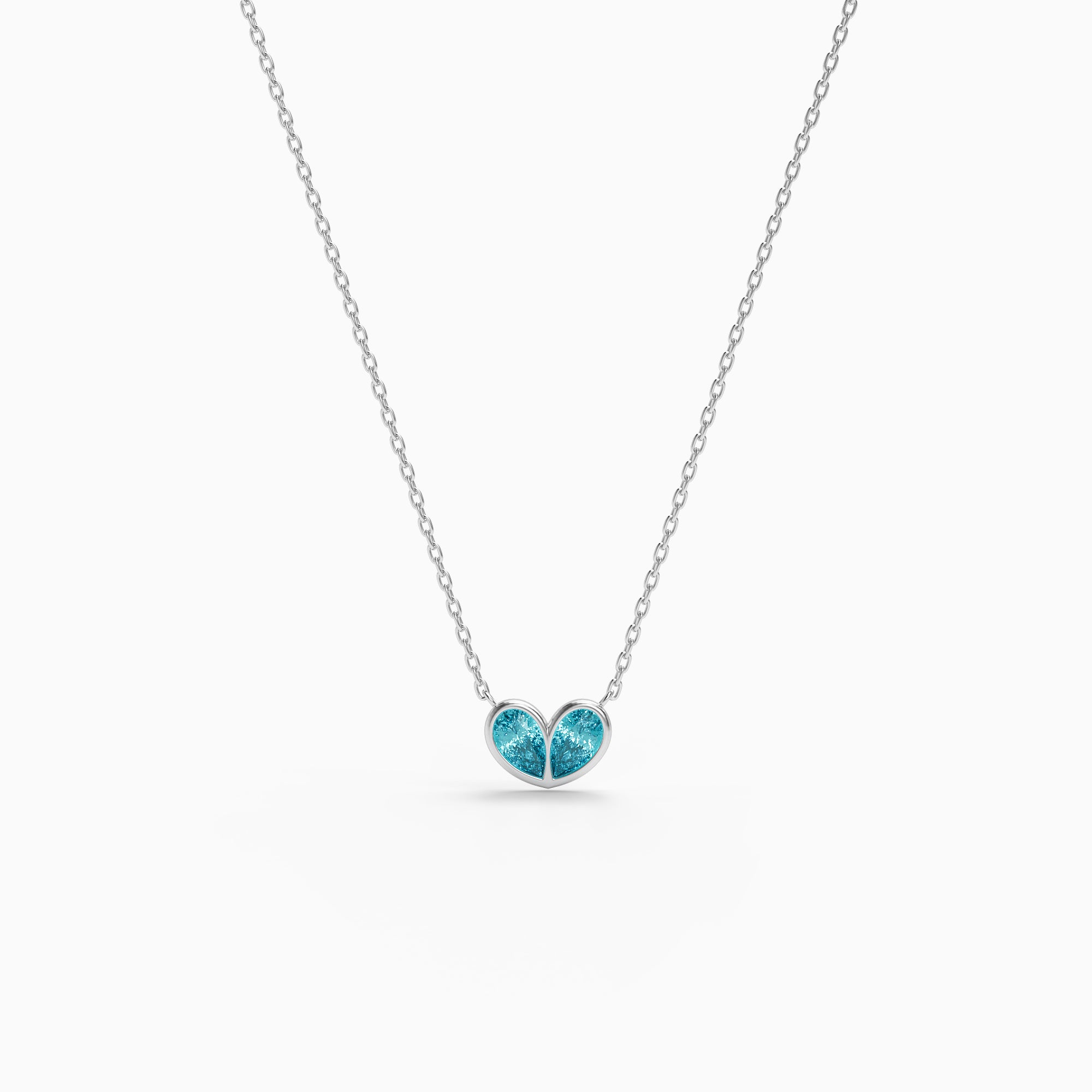 Silver Andromeda Necklace