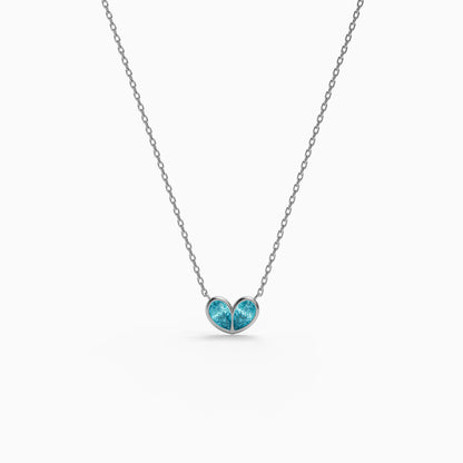Silver Andromeda Necklace