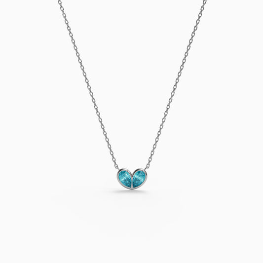 Silver Andromeda Necklace