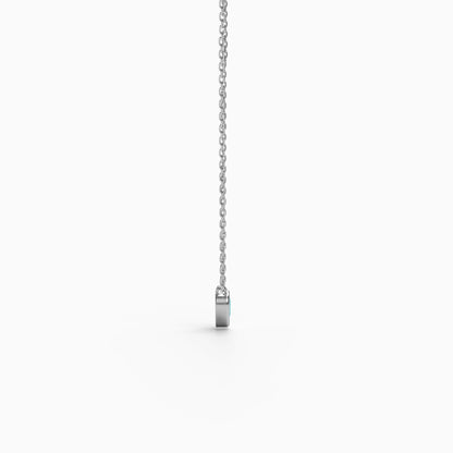 Silver Andromeda Necklace